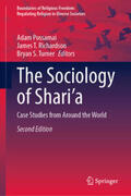 Possamai / Richardson / Turner |  The Sociology of Shari’a | eBook | Sack Fachmedien