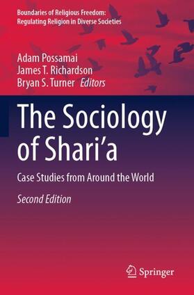Possamai / Turner / Richardson |  The Sociology of Shari¿a | Buch |  Sack Fachmedien
