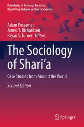 Possamai / Turner / Richardson |  The Sociology of Shari'a | Buch |  Sack Fachmedien