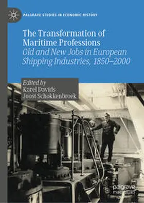 Davids / Schokkenbroek | The Transformation of Maritime Professions | E-Book | sack.de