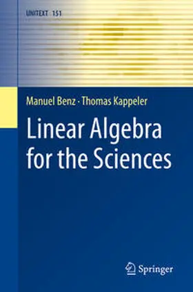 Benz / Kappeler | Linear Algebra for the Sciences | E-Book | www.sack.de