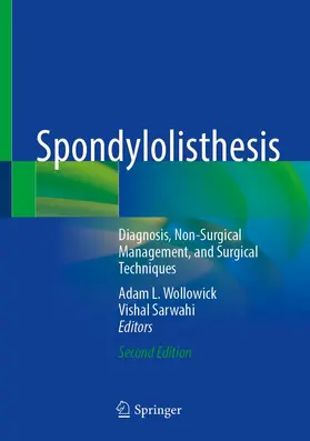 Wollowick / Sarwahi |  Spondylolisthesis | Buch |  Sack Fachmedien
