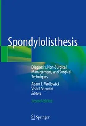 Wollowick / Sarwahi |  Spondylolisthesis | eBook | Sack Fachmedien
