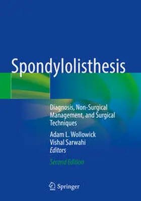 Wollowick / Sarwahi |  Spondylolisthesis | Buch |  Sack Fachmedien