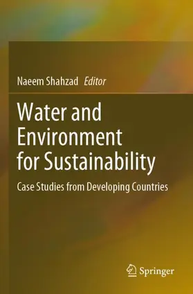 Shahzad |  Water and Environment for Sustainability | Buch |  Sack Fachmedien
