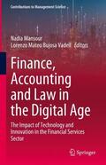 Bujosa Vadell / Mansour |  Finance, Accounting and Law in the Digital Age | Buch |  Sack Fachmedien