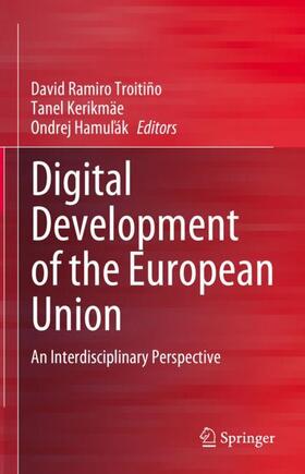 Ramiro Troitiño / Hamulák / Kerikmäe |  Digital Development of the European Union | Buch |  Sack Fachmedien