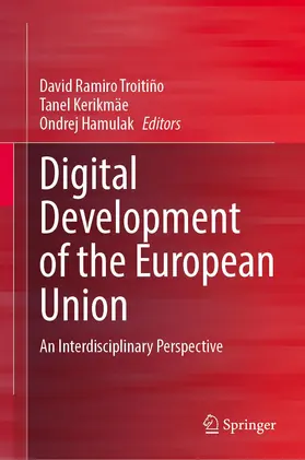 Ramiro Troitiño / Hamulák / Kerikmäe |  Digital Development of the European Union | Buch |  Sack Fachmedien