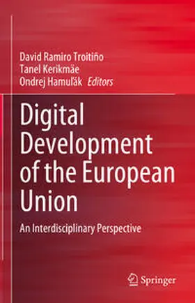 Ramiro Troitiño / Kerikmäe / Hamulák |  Digital Development of the European Union | eBook | Sack Fachmedien