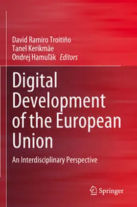 Ramiro Troitiño / Hamulák / Kerikmäe |  Digital Development of the European Union | Buch |  Sack Fachmedien