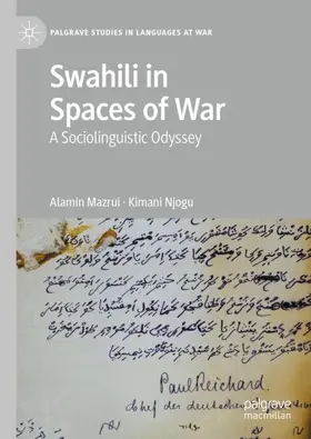 Mazrui / Njogu |  Swahili in Spaces of War | Buch |  Sack Fachmedien