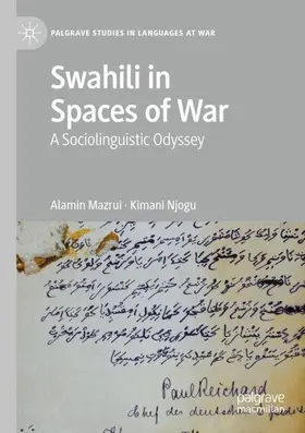 Mazrui / Njogu |  Swahili in Spaces of War | Buch |  Sack Fachmedien