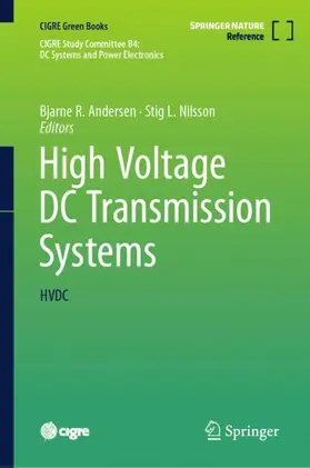 Andersen / Nilsson |  High Voltage DC Transmission Systems | Buch |  Sack Fachmedien