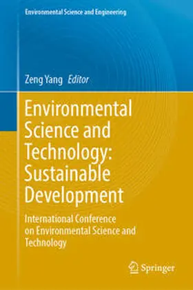 Yang |  Environmental Science and Technology: Sustainable Development | eBook | Sack Fachmedien