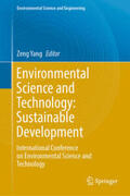 Yang |  Environmental Science and Technology: Sustainable Development | eBook | Sack Fachmedien