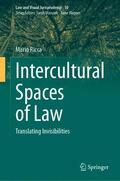 Ricca |  Intercultural Spaces of Law | Buch |  Sack Fachmedien