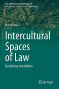 Ricca |  Intercultural Spaces of Law | Buch |  Sack Fachmedien