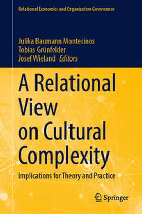 Baumann Montecinos / Grünfelder / Wieland | A Relational View on Cultural Complexity | E-Book | www.sack.de