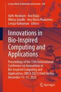 Abraham / Bajaj / Kahraman |  Innovations in Bio-Inspired Computing and Applications | Buch |  Sack Fachmedien