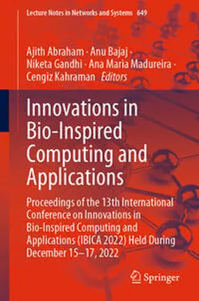 Abraham / Bajaj / Gandhi | Innovations in Bio-Inspired Computing and Applications | E-Book | www.sack.de