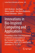 Abraham / Bajaj / Gandhi |  Innovations in Bio-Inspired Computing and Applications | eBook | Sack Fachmedien