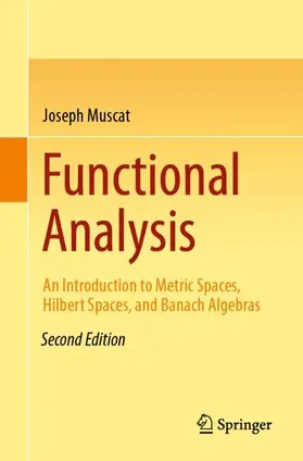 Muscat |  Functional Analysis | Buch |  Sack Fachmedien