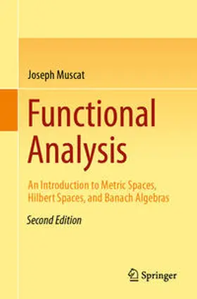 Muscat | Functional Analysis | E-Book | www.sack.de