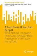 Dore / Scharf / McCarthy |  A Free Press, If You Can Keep It | Buch |  Sack Fachmedien