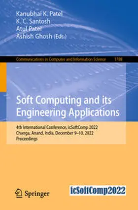 Patel / Santosh / Ghosh |  Soft Computing and Its Engineering Applications | eBook | Sack Fachmedien