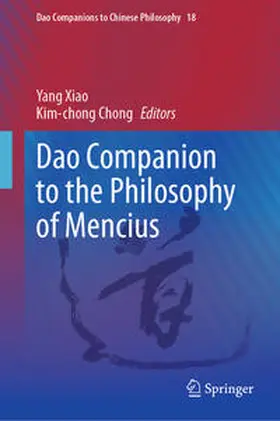 Xiao / Chong |  Dao Companion to the Philosophy of Mencius | eBook | Sack Fachmedien