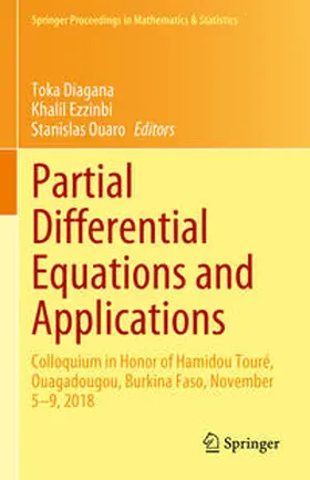 Diagana / Ezzinbi / Ouaro | Partial Differential Equations and Applications | E-Book | sack.de