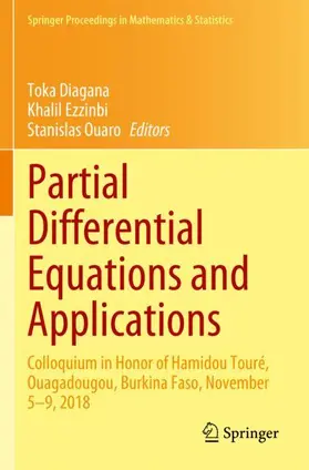 Diagana / Ouaro / Ezzinbi |  Partial Differential Equations and Applications | Buch |  Sack Fachmedien