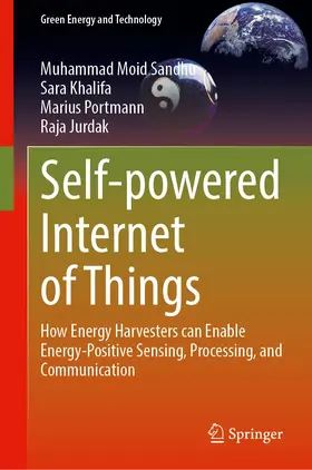 Sandhu / Jurdak / Khalifa |  Self-Powered Internet of Things | Buch |  Sack Fachmedien