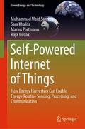 Sandhu / Jurdak / Khalifa |  Self-Powered Internet of Things | Buch |  Sack Fachmedien