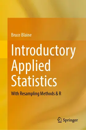 Blaine |  Introductory Applied Statistics | Buch |  Sack Fachmedien