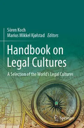 Koch / Kjølstad |  Handbook on Legal Cultures | Buch |  Sack Fachmedien