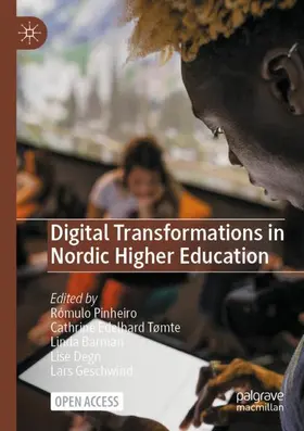 Pinheiro / Edelhard Tømte / Geschwind |  Digital Transformations in Nordic Higher Education | Buch |  Sack Fachmedien