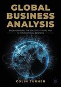 Turner |  Global Business Analysis | Buch |  Sack Fachmedien