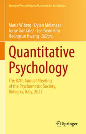 Wiberg / Molenaar / Hwang |  Quantitative Psychology | Buch |  Sack Fachmedien