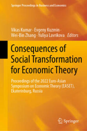 Kumar / Kuzmin / Zhang | Consequences of Social Transformation for Economic Theory | E-Book | sack.de