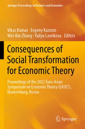 Kumar / Lavrikova / Kuzmin |  Consequences of Social Transformation for Economic Theory | Buch |  Sack Fachmedien