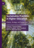 Walker / Tarabieh / Goubran |  Sustainable Practices in Higher Education | eBook | Sack Fachmedien