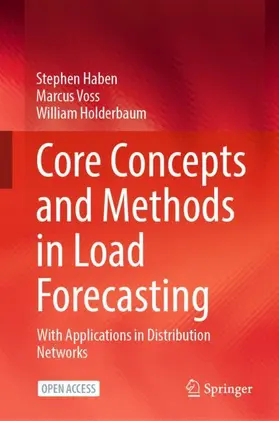 Haben / Holderbaum / Voss |  Core Concepts and Methods in Load Forecasting | Buch |  Sack Fachmedien