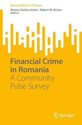 McGee / Achim | Financial Crime in Romania | Buch | 978-3-031-27882-2 | sack.de