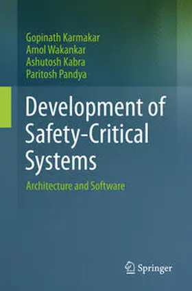 Karmakar / Wakankar / Kabra | Development of Safety-Critical Systems | E-Book | www.sack.de