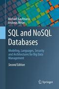 Meier / Kaufmann |  SQL and NoSQL Databases | Buch |  Sack Fachmedien