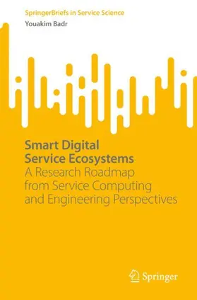 Badr |  Smart Digital Service Ecosystems | Buch |  Sack Fachmedien