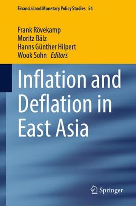 Rövekamp / Sohn / Bälz |  Inflation and Deflation in East Asia | Buch |  Sack Fachmedien