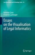 Lachmayer / Cyras |  Essays on the Visualisation of Legal Informatics | Buch |  Sack Fachmedien
