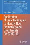 Guest |  Application of Omic Techniques to Identify New Biomarkers and Drug Targets for COVID-19 | Buch |  Sack Fachmedien